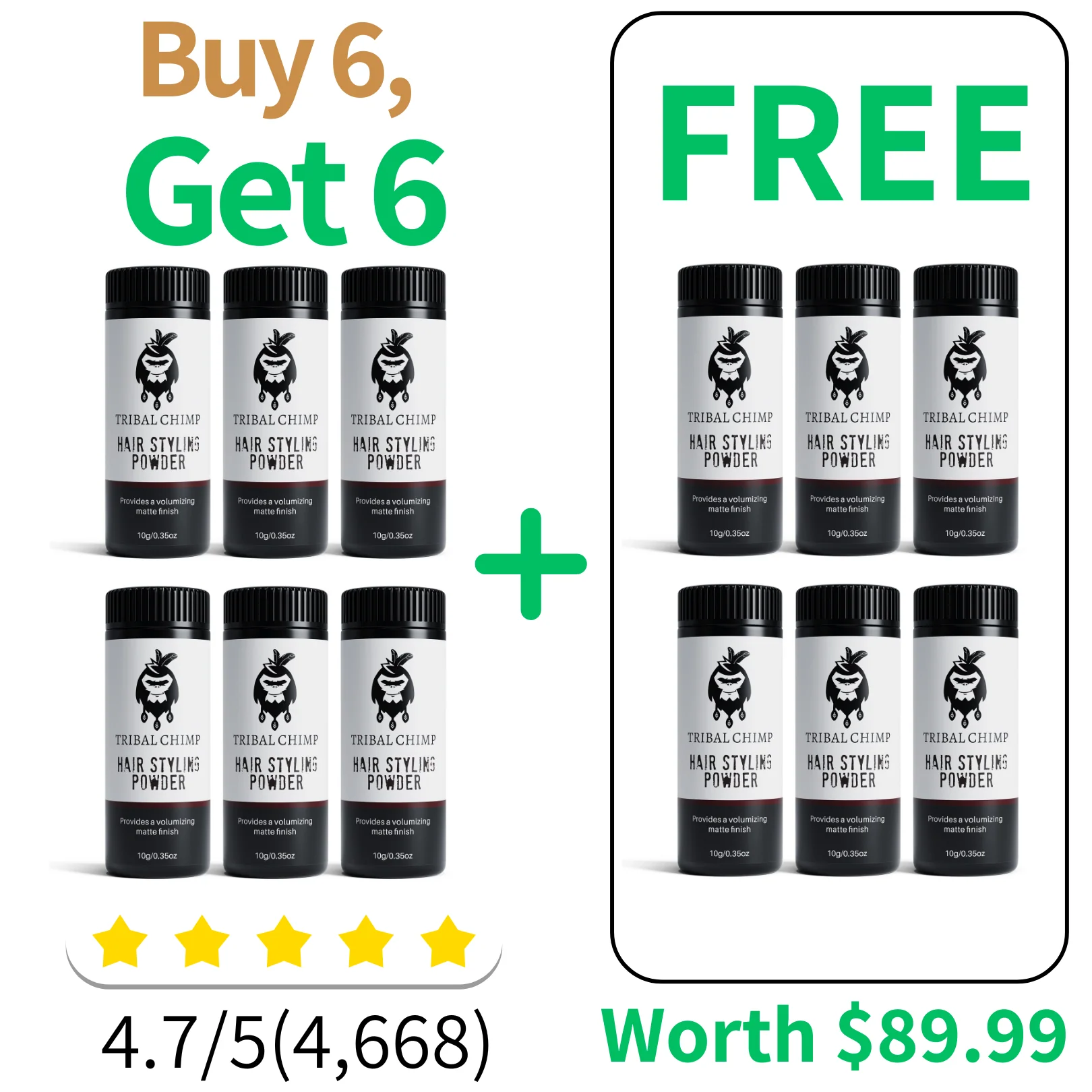 Hair Styling Powder - Buy 4 Get 4 - Image 8