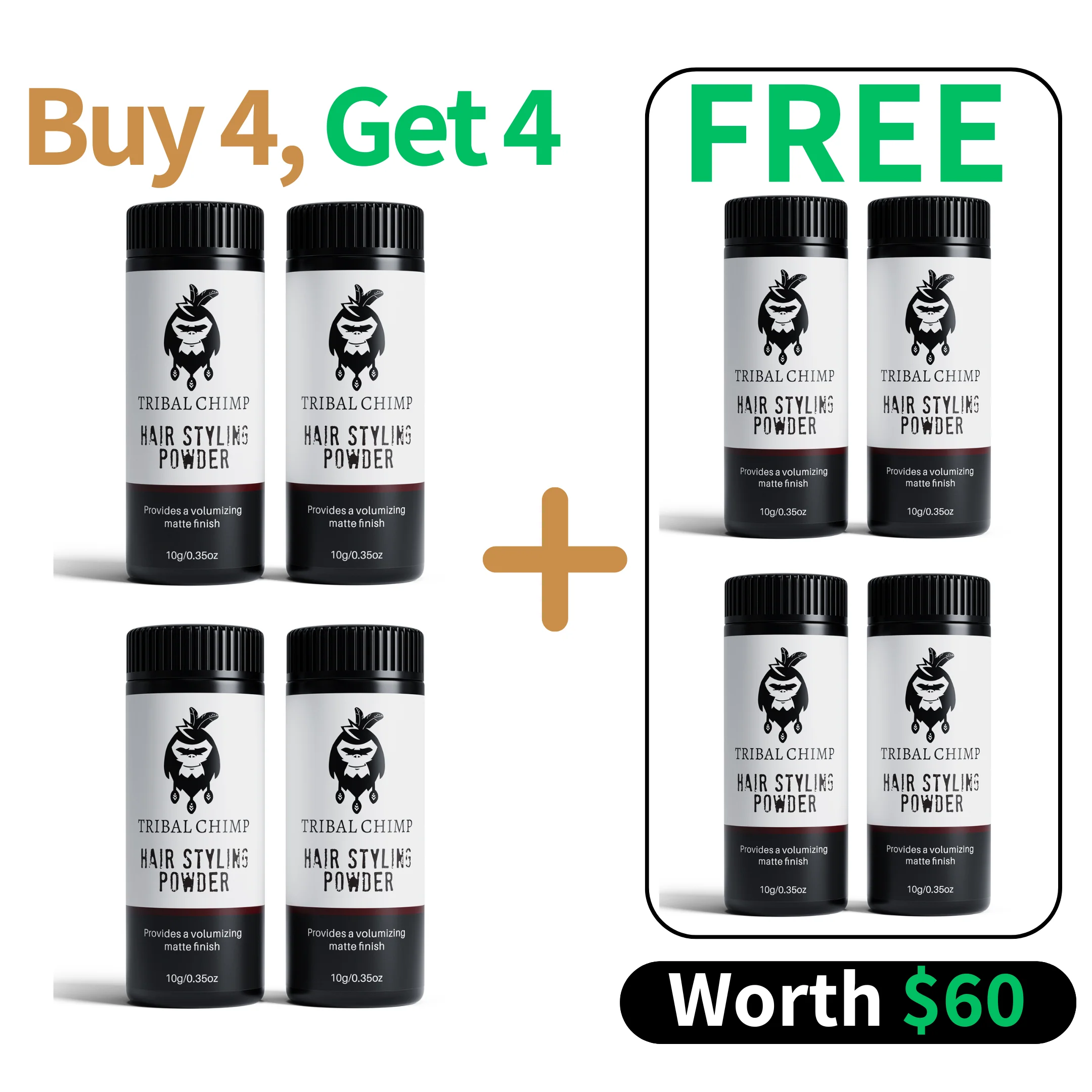 (Almost Out of Stock) Hair Styling Powder - Image 9
